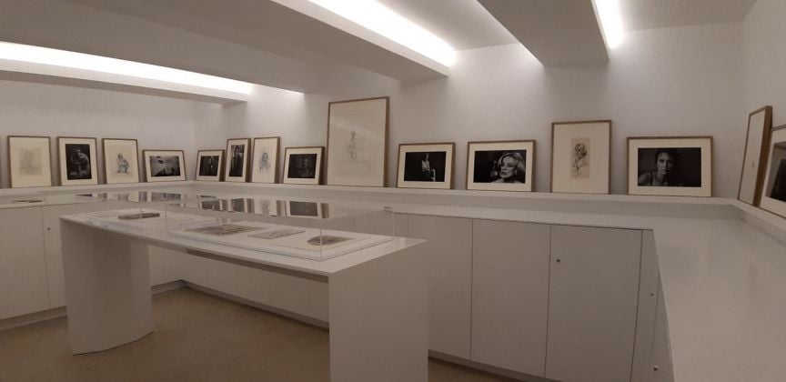 Alberto Giacometti ‒ Peter Lindbergh. Saisir l’invisible. Exhibition view at Fondation Giacometti, Parigi 2019