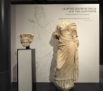 Alcuni particolari della produzione artistica. Classis Ravenna. Museo della Città e del Territorio. Photo credits Tommaso Raffoni – Fondazione RavennAntica