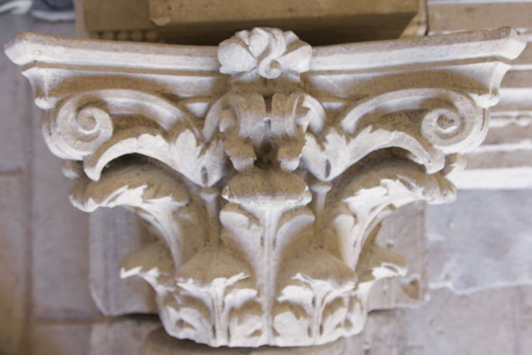 Altare della Vergine, particolare, Abbazia di Santa Maria di Cerrate. Photo Silvio Zecca, 2018 © FAI - Fondo Ambiente Italiano