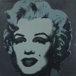 Andy Warhol, Marilyn, 1967, serigrafia, 92,5 x 92,5 cm, M9 Bertolini 474.