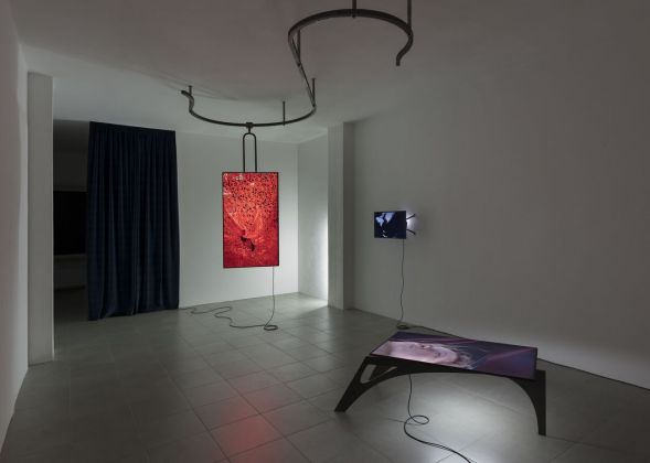Anna Franceschini, Cartaburro, 2018. Installation view at Almanac Inn, Torino. Courtesy l’artista & Almanac, Londra Torino. Photo Andrea Rossetti