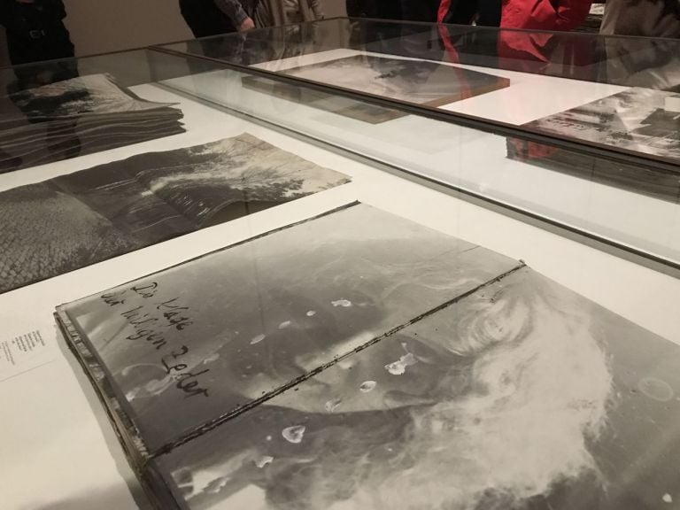 Anselm Kiefer. Livres et xylographies. Exhibition view at Fondation Jan Michalski, Montricher 2019. Photo © Agence du Lion d’Or, Perroy