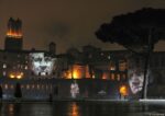 Antiche Presenze, Notte dei Musei. Mercati Traianei, Roma 2010. Ideazione, progetto e realizzazione di Livia Cannella