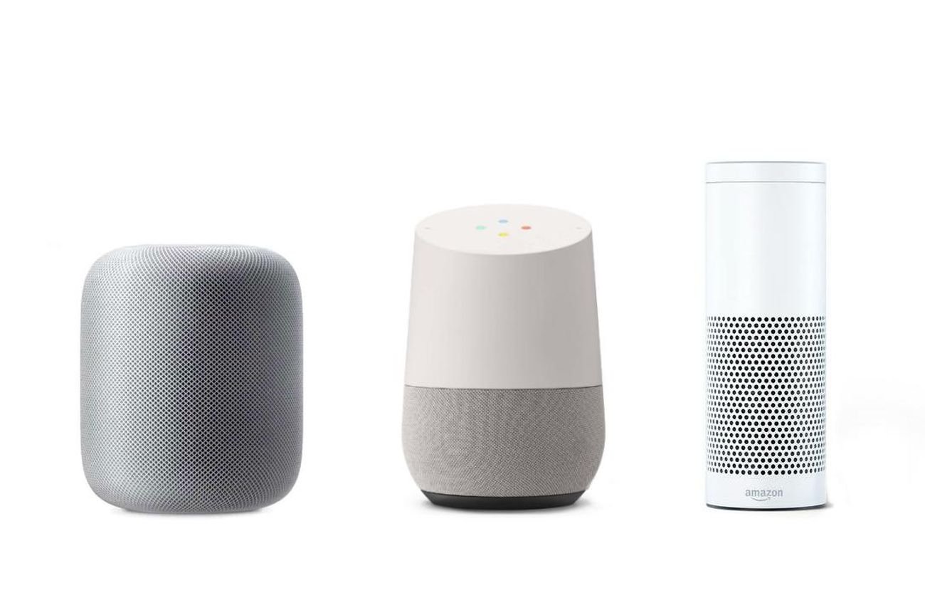 Apple HomePod vs. Google Home vs. Amazon Echo Artribune