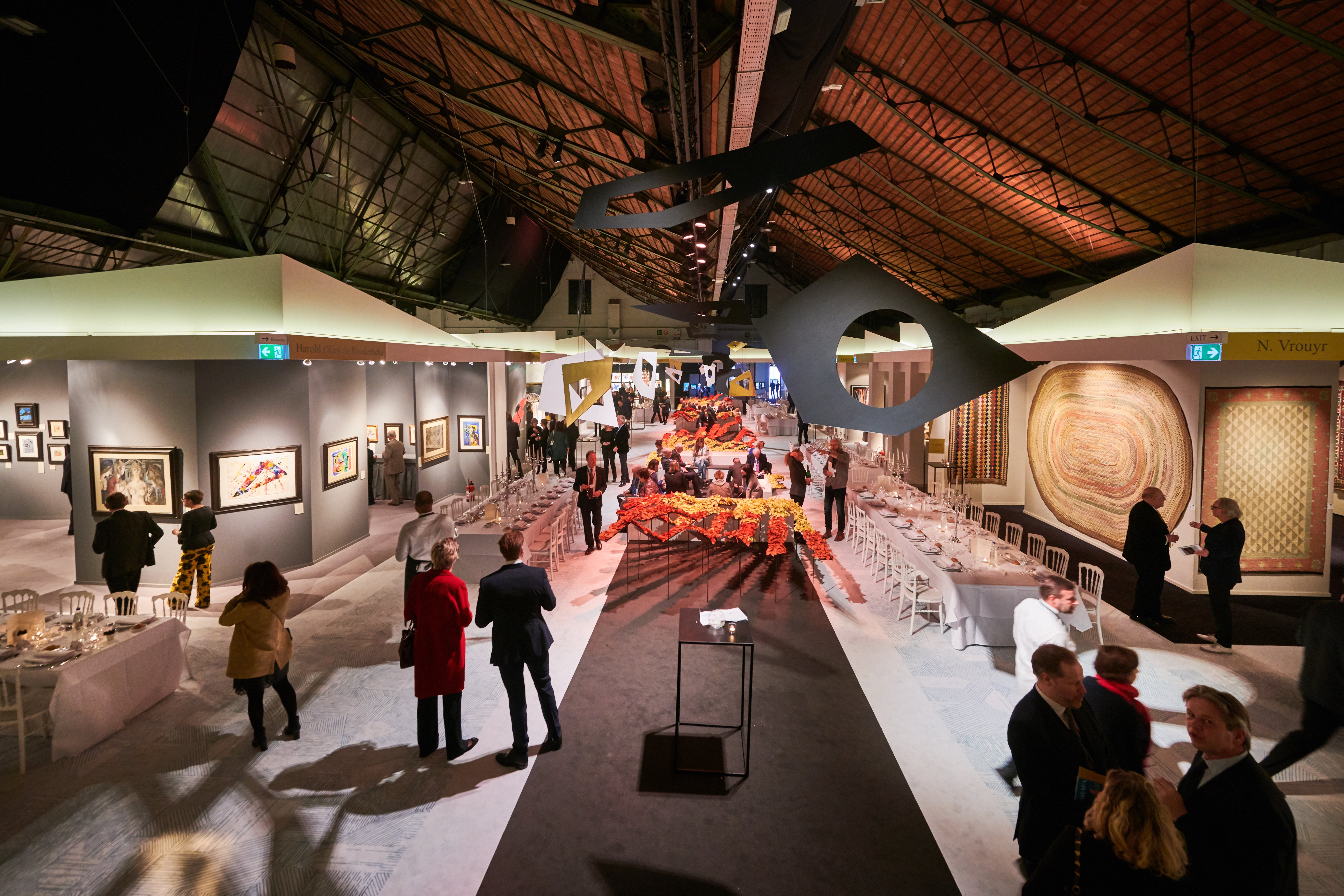 BRAFA 2019, General View © Fabrice Debatty