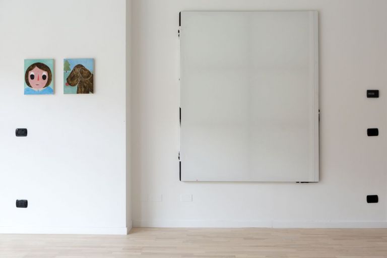 Ben Edmunds & Felix Treadwell. Deeply. Installation view at Galleria Patricia Armocida, Milano 2019
