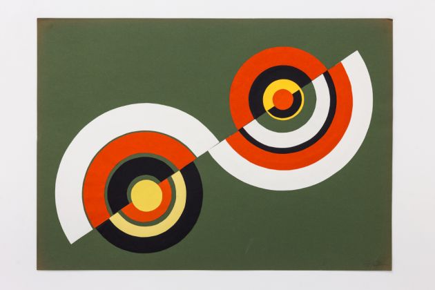 Betty Danon, Dimensione cerchio, 1969