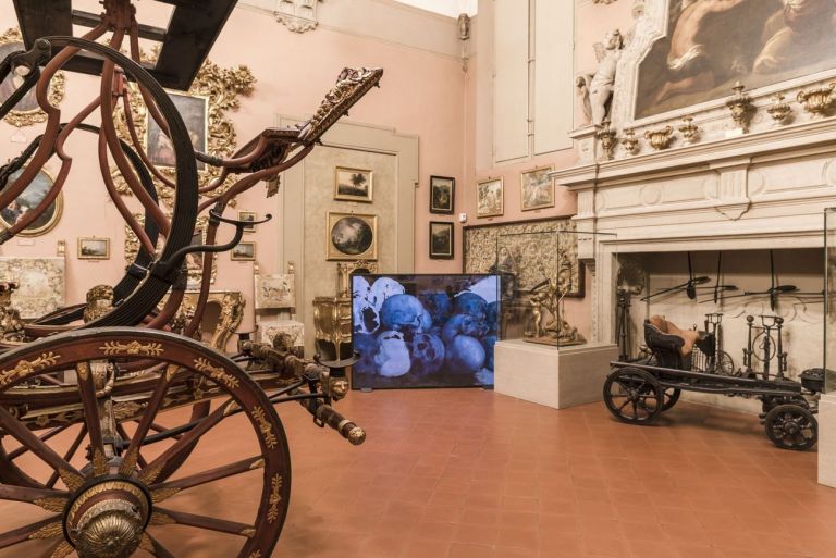 Blanco & Grenci. La fucina e lo splendore. Exhibition view at Museo Davia Bargellini, Bologna 2019. Photo Edoardo Montaccini. Courtesy Istituzione Bologna Musei