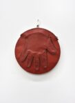 Cinzia Ruggeri Guanto Borsa Schiaffo (Slap glove bag), 1983 Leather 20 cm / 7 7/8 inches Courtesy of the artist and Campoli Presti, London / Paris
