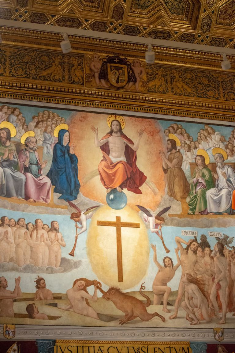 Sala Capitolare della cattedrale di Toledo