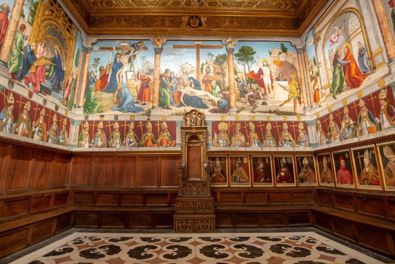 Sala Capitolare della cattedrale di Toledo