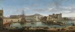 Caspar van Wittel, La Darsena di Napoli, 1710-18. Museo Thyssen-Bornemisza, Madrid