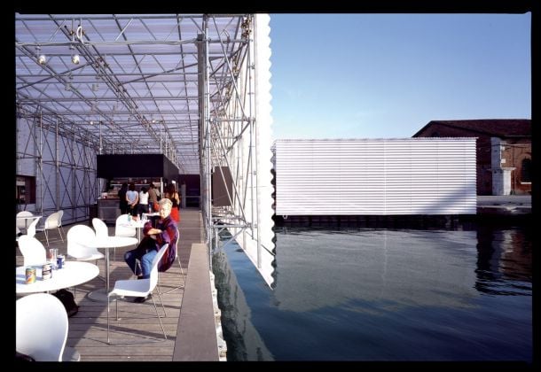 Cecchetto & Associati, The Floating Pavilion, IX Biennale di Architettura di Venezia, 2004. Photo credits Fulvio Orsenigo