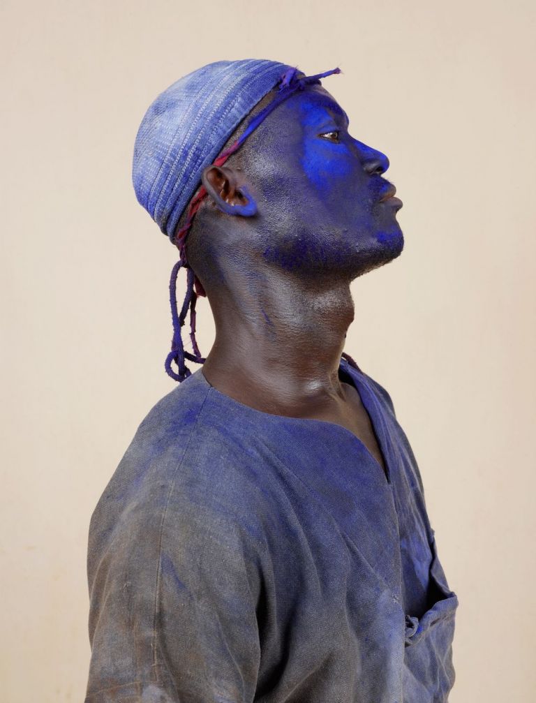 Charles Fréger, from the Asafo series, Togo, 2014