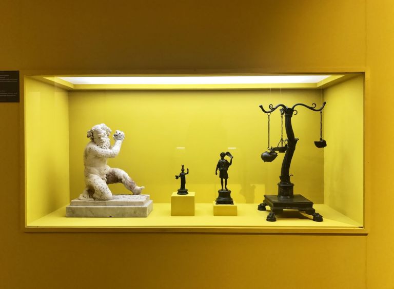 Da Palermo Capitale del Regno a Palermo Capitale della Cultura. Exhibition view at . Museo Archeologico Regionale Antonino Salinas, Palermo 2018