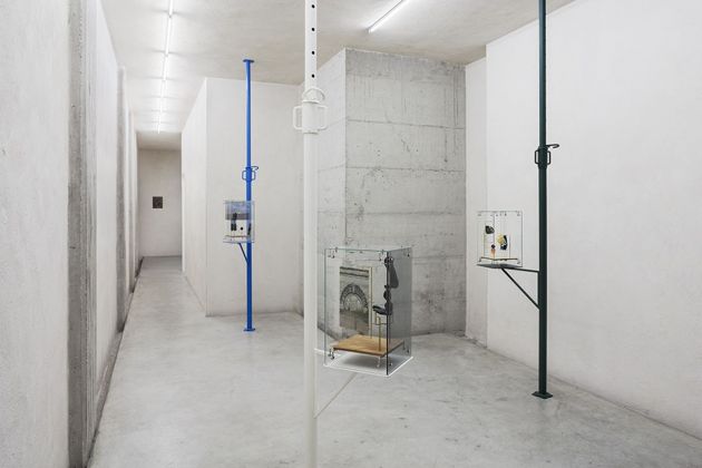 David Casini. Exhibition view at CAR DRDE, Bologna 2019