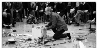 David Toop, courtesy Pirelli HangarBicocca, Milano