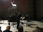 David Toop live al Pirelli HangarBicocca, Milano, ph Bianca Felicori