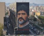 Diego, il murale più grande di Napoli Est firmato da Jorit per INWARD