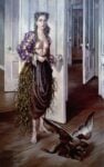 Dorothea Tanning, Birthday, 1942, Philadelphia Museum of Art. © DACS, 2018 (750x1200)