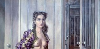 Dorothea Tanning, Birthday, 1942, Philadelphia Museum of Art. © DACS, 2018 (750x1200)
