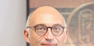 Dr. Tarek Tawfik, direttore generale del Grand Egyptian Museum. Courtesy GEM