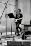 Dylan durante la registrazione di Highway 61 Revisited, 1965 © 2018 Jerry Schatzberg