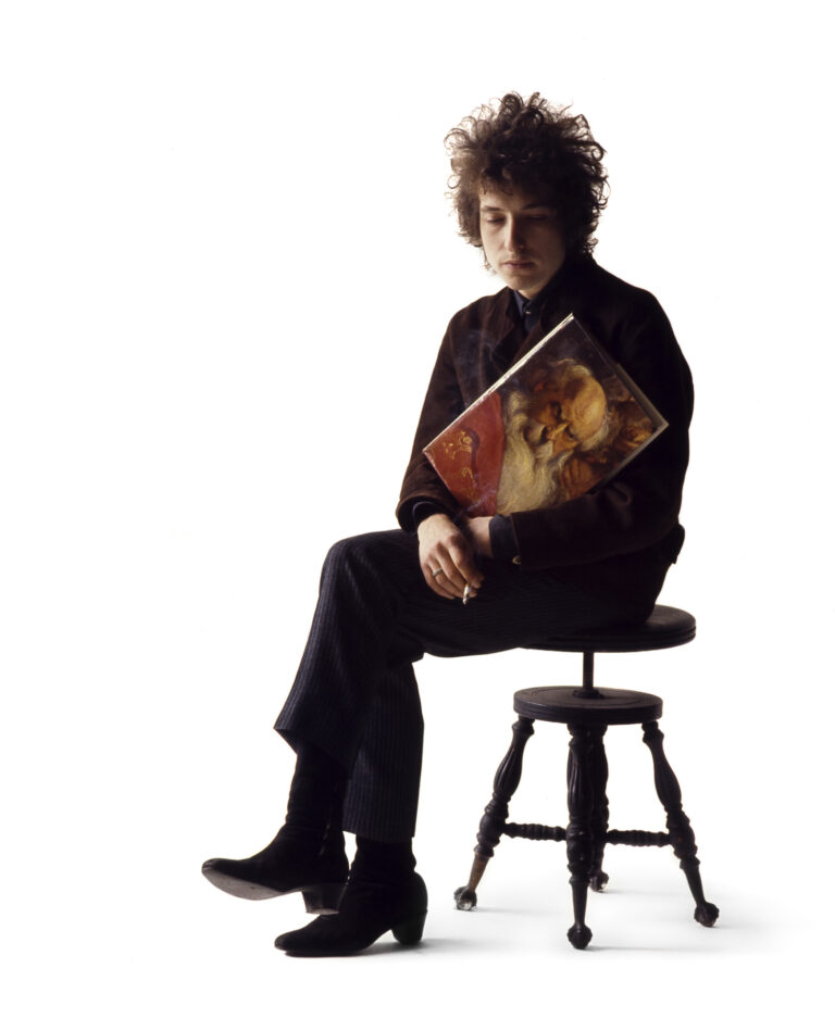 Dylan scherza, 1965 © 2018 Jerry Schatzberg