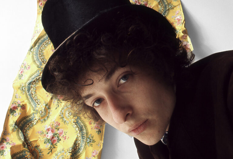 Dylan scherza, 1965 © 2018 Jerry Schatzberg