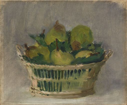 Edouard Manet, Cesto di pere, 1882