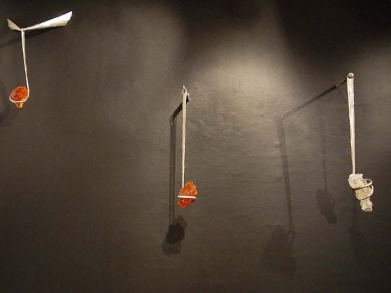 Eduard Habicher. Eppur si muove. Installation view at Studio G7, Bologna 2019