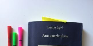 Emilio Isgrò – Autocurriculum (Sellerio, Palermo 2017)