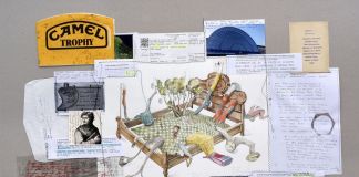 Eugenio Tibaldi, Più là che Abruzzi 02 project, 2019. Photo Gino Di Paolo
