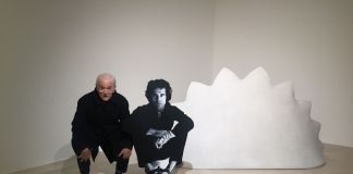 Fabio Sargentini alla Fondazione Pascali, Polignano a Mare 2019. Photo Lorenzo Madaro