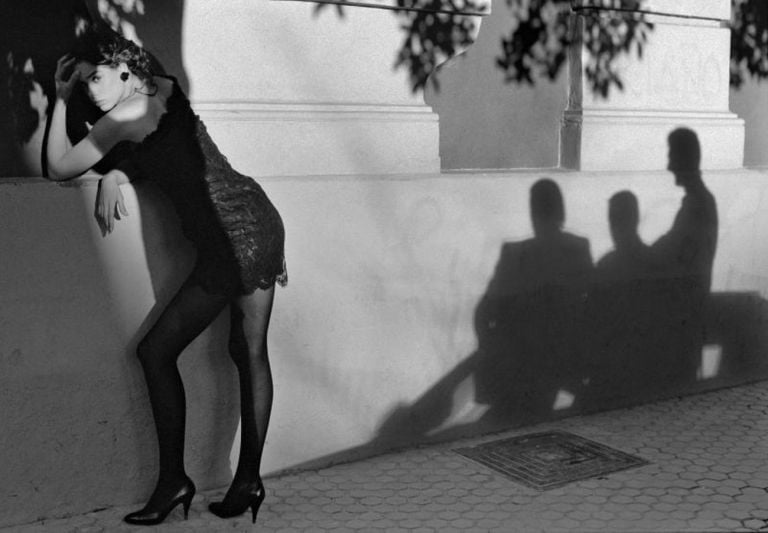 Ferdinando Scianna, Celia Forner. Sevilla, 1988 © Ferdinando Scianna