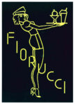 Fiorucci Stickers, 1984 Panini, Modena Cartoncino dall'album per la raccolta di 200 figurine Courtesy Comune di Modena, Museo della Figurina – FONDAZIONE MODENA ARTI VISIVE
