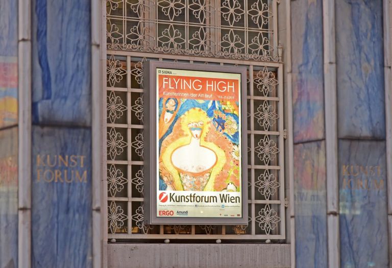 Flying High. Exhibition view at Bank Austria Kunstforum, Vienna 2019. Photo © Christian Jobst