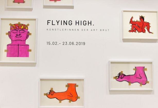 Flying High. Exhibition view at Bank Austria Kunstforum, Vienna 2019. Photo © Christian Jobst