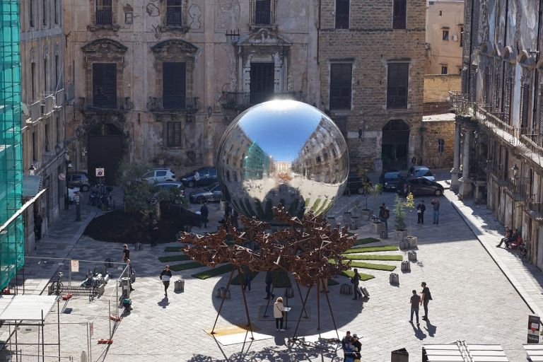 Foresta Urbana, Piazza Bologni, Palermo