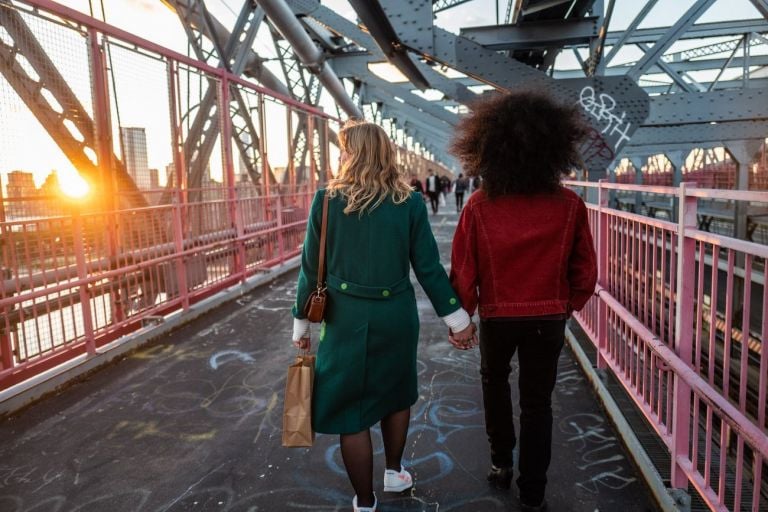 Francesca Magnani, Coppia, Williamsburg Bridge 2018