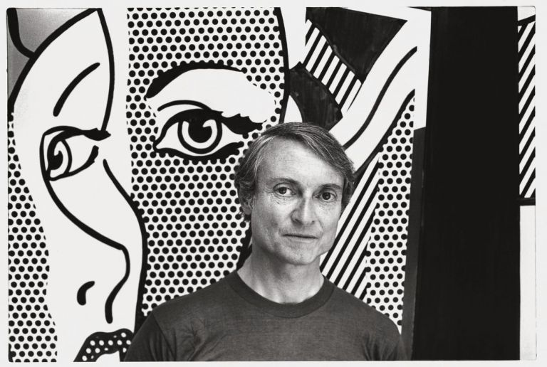 François Meyer, Roy Lichtenstein, 1977. Collezione Würth © François Meyer