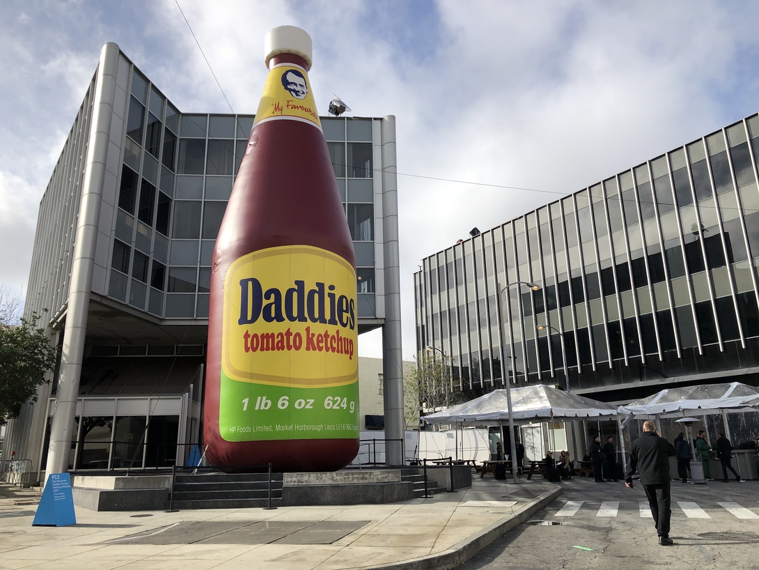 Paul McCarthy, Daddies Tomato Ketchup @ Frieze Los Angeles, Projects