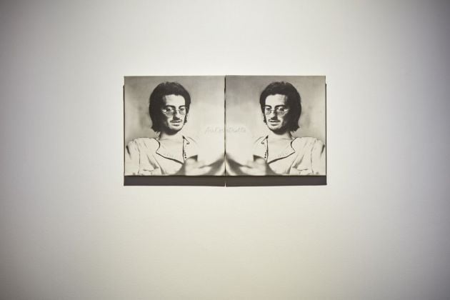 Giulio Paolini. Del Bello ideale. Exhibition view at Fondazione Carriero, Napoli 2019