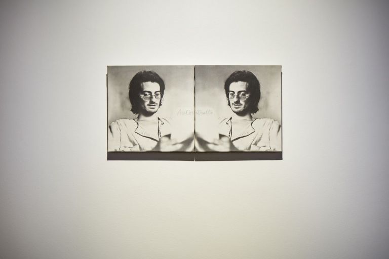 Giulio Paolini. Del Bello ideale. Exhibition view at Fondazione Carriero, Napoli 2019