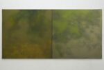 Giulio Saverio Rossi, All This Will Be Recollected in Sixteen Days #3, 2018, olio su lino, dittico, 100 x 200 cm