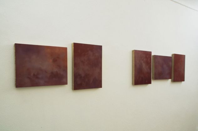 Giulio Saverio Rossi, Fluidi, 2018. Installation view at Société Interludio, Torino