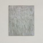 Giulio Saverio Rossi, Gipsoteca polvere, 2018, olio su lino, 65 x 55 cm