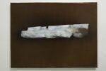Giulio Saverio Rossi, Gipsoteca selenite, 2018, olio su tela, 58 x 78 cm