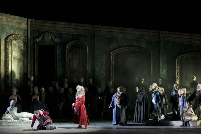 Giuseppe Verdi, Rigoletto. Regia di John Turturro. Teatro Regio, Torino 2019. Photo Edoardo Piva © Teatro Regio Torino