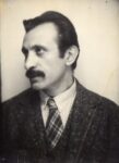 Gorky, late 1920s. Unknown photographer, courtesy The Arshile Gorky Foundation